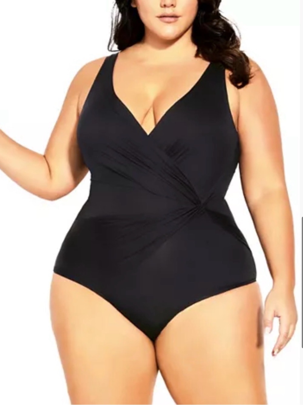City Chic Samira One-Piece Swimsuit